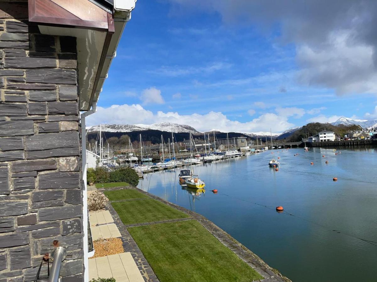 Portmadog, Oakley Wharf Daire Porthmadog Dış mekan fotoğraf