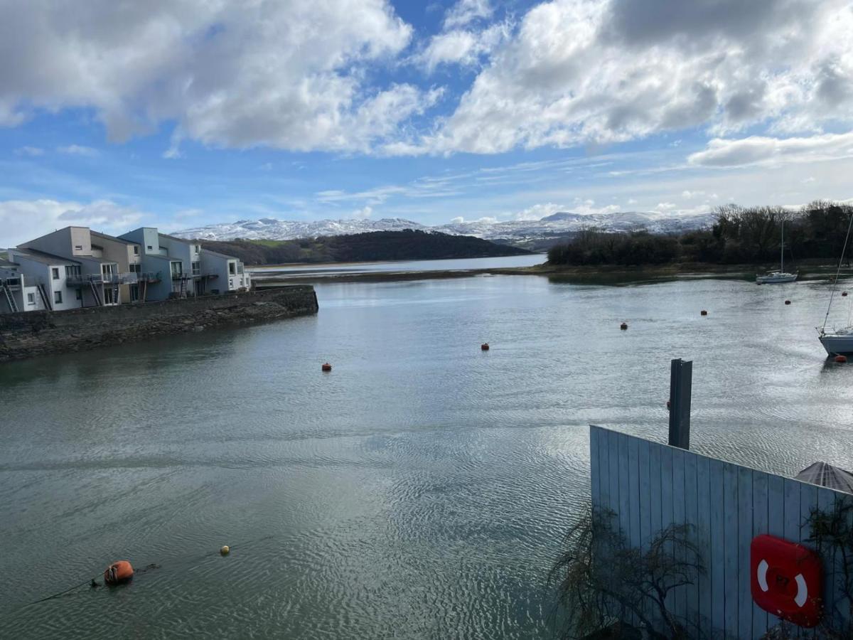 Portmadog, Oakley Wharf Daire Porthmadog Dış mekan fotoğraf